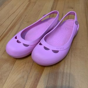 Crocs Slingback Women’s 7 in Pink